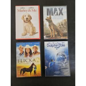 Animal Lovers Movie Bundle‎ - 4 DVD Bundle